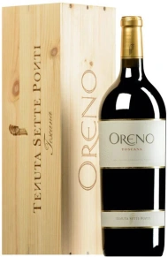 Вино Oreno, Sette Ponti, IGT, 2019, 1.5 л (п/у)