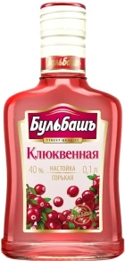 Ликер Клюквенная, Бульбашъ, 0.1 л