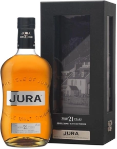 Виски Isle Of Jura, 21 год, 0.7 л (п/у)