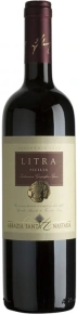 Вино Litra, Abbazia Santa Anastasia, IGT, 2000, 0.75 л