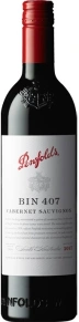 Вино Bin 407 Cabernet Sauvignon, Penfolds, 2017, 0.75 л