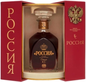 Коньяк Коллекционный, Россия, KS, 15 лет, 0.7 л (п/у)