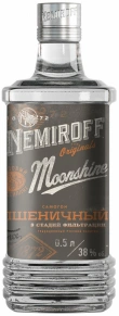 Водка Samogon Wheat, Nemiroff, 0.5 л