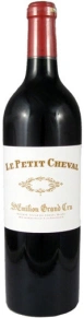 Вино Le Petit Cheval Saint Emilion Grand Cru, AOC, 2000, 0.75 л
