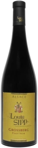 Вино Grossberg Pinot Noir, Louis Sipp, AOC, 2015, 0.75 л