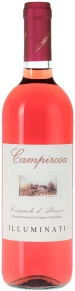 Вино Montepulciano d'Abruzzo Campirosa, Illuminati, DOC, 2019, 0.75 л