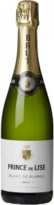 Игристое вино Blanc de Blancs Brut, Prince de Lise, 2021, 0.75 л