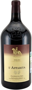 Вино Merlot l'Apparita, IGT, 2006, 3 л