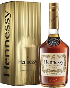 Коньяк V.S., Hennessy, VS, 2.5 года, 0.7 л (п/у)