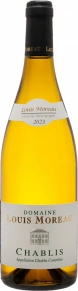 Вино Chablis, Domaine Louis Moreau, AOC, 2023, 0.75 л