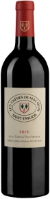 Вино Les Chenes de Macquin, AOC, 2015, 0.75 л