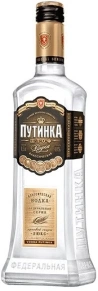 Водка Классическая, Путинка, 0.5 л
