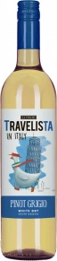 Вино Pinot Grigio, Travelista, 0.75 л