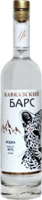 Водка Кавказский Барс, 0.7 л