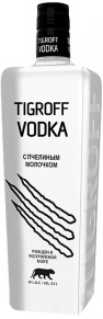 Водка с пчелиным молочком, Тигрофф, 0.5 л