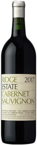 Вино Estate Cabernet Sauvignon, Ridge, 2017, 0.75 л