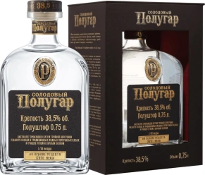 Водка Malt, Polugar, 0.75 л (п/у)