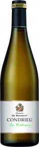 Вино Condrieu Les Corbonnes, Domaine De Boisseyt, AOC, 0.75 л