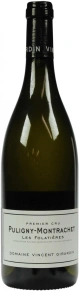 Вино Puligny-Montrachet 1er Cru Les Folatieres, Vincent Girardin, AOC, 2013, 0.75 л