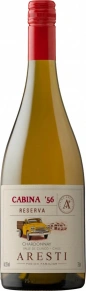 Вино Chardonnay, Cabina 56, Reserva, 2023, 0.75 л