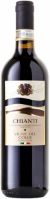 Вино Chianti, Vigne del Colle, DOCG, 2022, 0.75 л