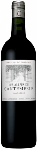 Вино Les Allees de Cantemerle, AOC, 2012, 0.75 л