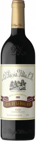Вино Gran Reserva 890, La Rioja Alta, DOC, 2005, 0.75 л