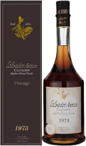 Кальвадос Millesime, Calvados Morin, Calvados AOC, 0.7 л (п/у)