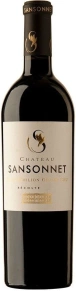Вино Saint-Emilion Grand Cru, Chateau Sansonnet, AOC, 2001, 0.75 л