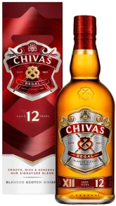 Виски Chivas Regal, 12 лет, 0.75 л (п/у)