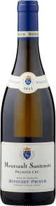 Вино Meursault 1-er Cru Santenots, Domaine Bitouzet-Prieur, 2022, 0.75 л