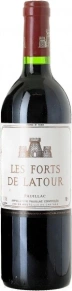 Вино Les Forts De Latour, AOC, 2008, 0.75 л