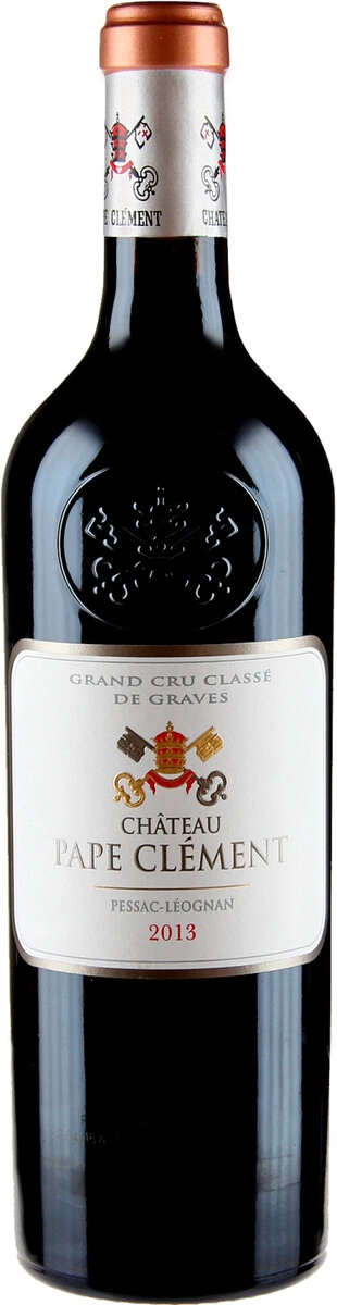 Вино, Chateau Pape Clement, AOC, 2013, 0.75 л