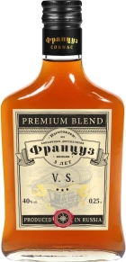 Коньяк Француз, VS, 3 года, 0.25 л