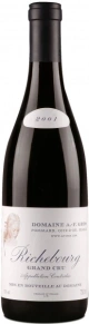 Вино Grand Cru, Richebourg, AOC, 2001, 0.75 л