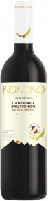 Вино Cabernet Sauvignon Seco, Kokoro, DO, 2024, 0.75 л