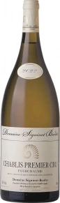 Вино Chablis 1er Cru Fourchaume, Domaine Seguinot-Bordet, AOC, 2022, 1.5 л