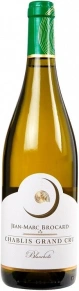 Вино Chablis Grand Cru Blanchots, Brocard, AOC, 2014, 0.75 л