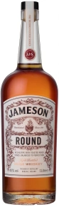 Виски Round, Jameson, Купажированный, В дубовых бочках, 1 л