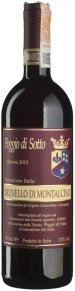 Вино Brunello di Montalcino Riserva, Poggio di Sotto, DOCG, 2015, 0.75 л