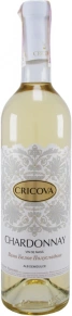 Вино Chardonnay Demidulce, Cricova, 0.75 л