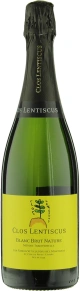 Игристое вино Blanc Brut Nature, Clos Lentiscus, 2014, 0.75 л
