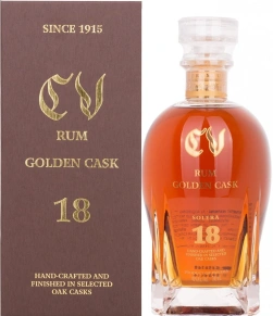 Ром Golden Cask Solera, Carta Vieja, 18 лет, 0.75 л (п/у)