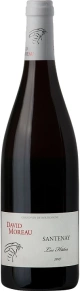 Вино Les Hates, David Moreau, AOC, 2017, 0.75 л