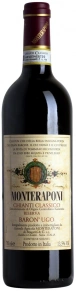 Вино Baron Ugo, Monteraponi, DOCG, 2010, 0.75 л