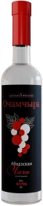 Водка Абхазская чача, Очамчыра, 0.5 л