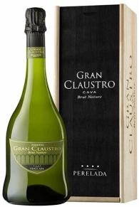 Игристое вино Gran Claustro Brut Nature, Castillo Perelada, 2019, 0.75 л (п/у)