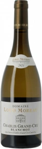 Вино Chablis Grand Cru Blanchot, Domaine Louis Moreau, AOC, 2021, 0.75 л