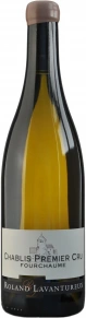 Вино Chablis Premier Cru Fourchaume, Roland Lavantureux, AOC, 2022, 0.75 л