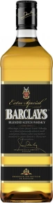 Виски Barclays, 3 года, 0.7 л